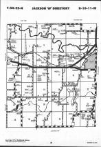 Monroe County Map Image 007, Monroe and Ralls Counties 1991